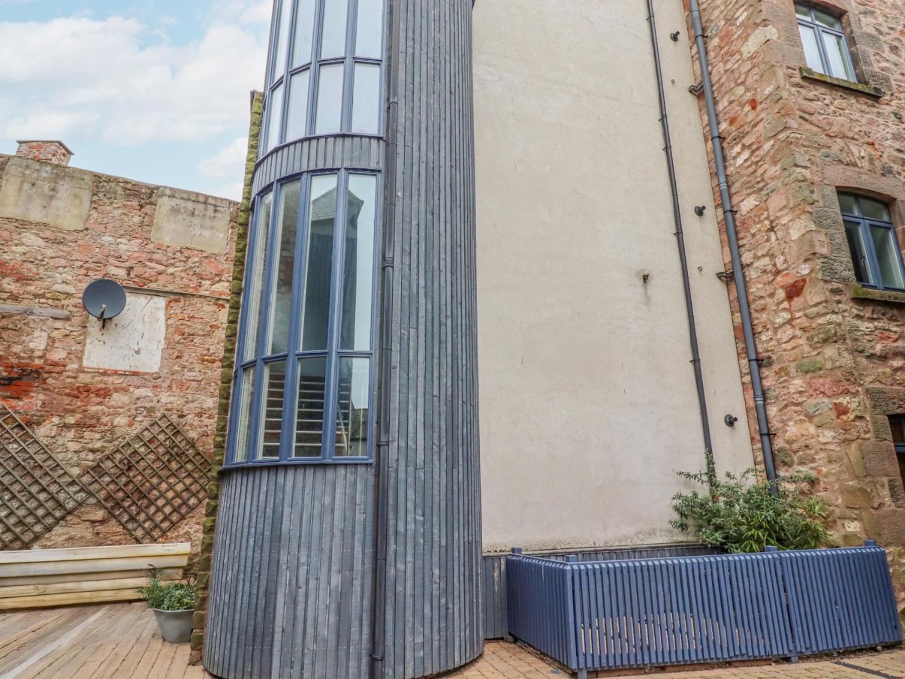 6 Mill Wharf Lägenhet Berwick Upon Tweed Exteriör bild