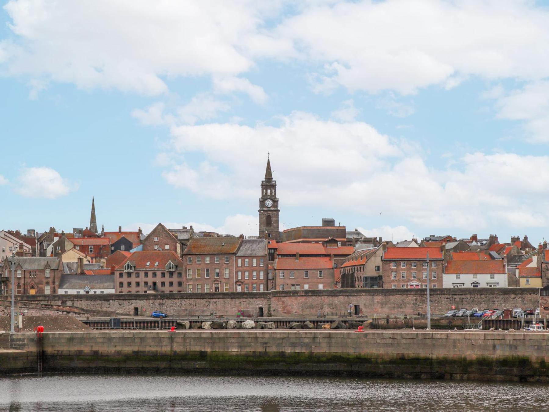 6 Mill Wharf Lägenhet Berwick Upon Tweed Exteriör bild